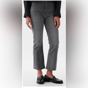 GAP Gray High Rise Kick Fit Jeans
